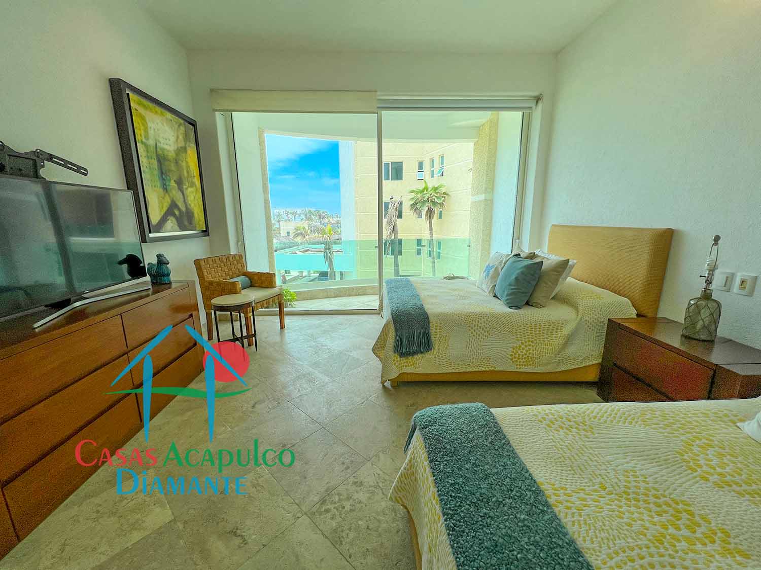 Dos Soles T3 201 - Recámara dos 2